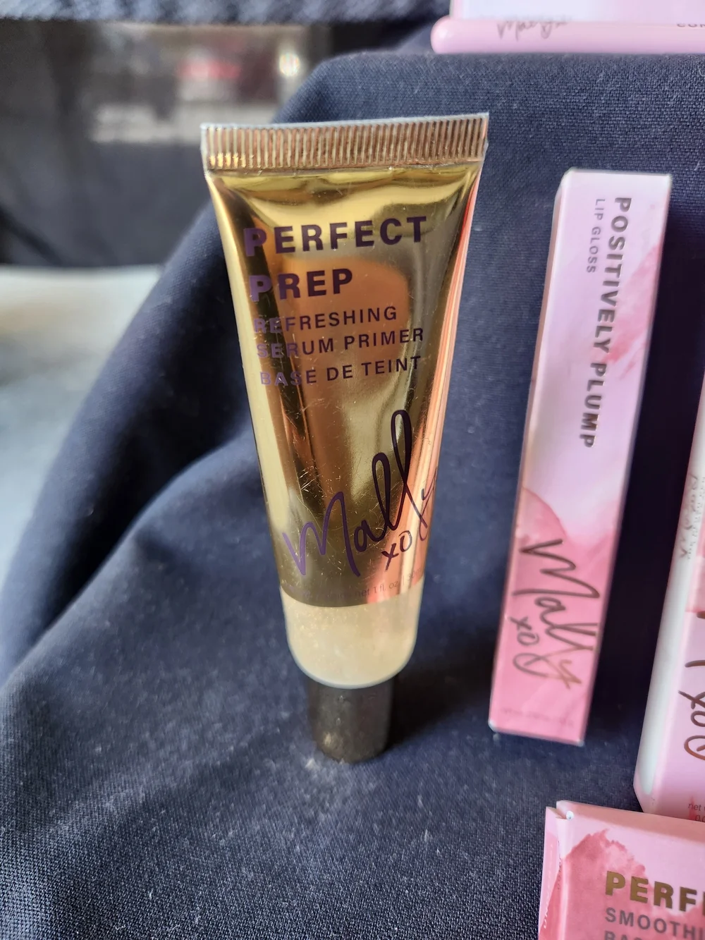 Mally Beauty Mixed 18pc Lot- Primers, Lips, Dark Circle Corrector